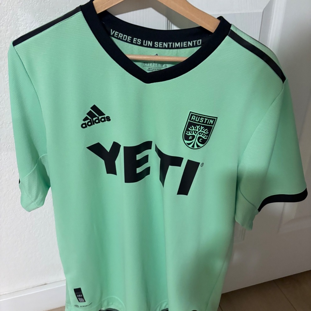 Austin FC Jersey